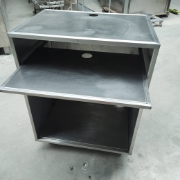 Mobile s/s cabinet